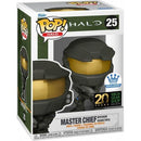 Pop! Halo: Master Chief with MA5B Assault Rifle [25] (used)