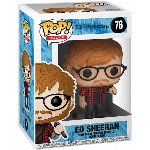 Pop! Ed Sheeran: Ed Sheeran [76] (used)