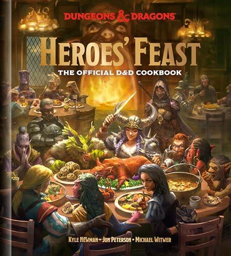 Heroes' Feast: The Official D&D Cookbook (used)
