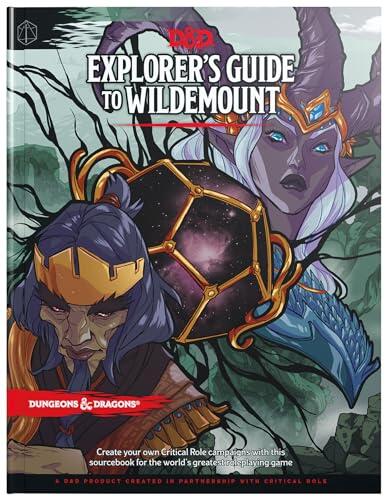 D&D: Explorer's Guide to Wildemount (used)