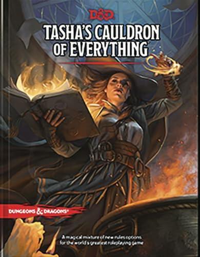 D&D: Tasha’s Cauldron of Everything (used)