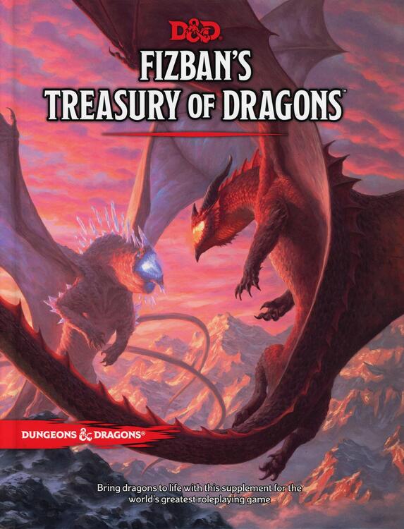 D&D: Fizban's Treasury of Dragons (used)