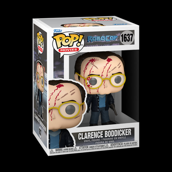 Pop! RoboCop: Clarence Boddicker (Bloody) [1637] (used)