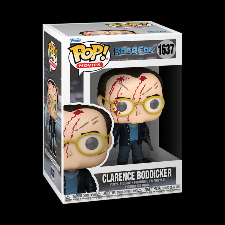 Pop! RoboCop: Clarence Boddicker (Bloody) [1637] (used)