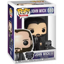 Pop! John Wick: John Wick with Dog [580] (used)