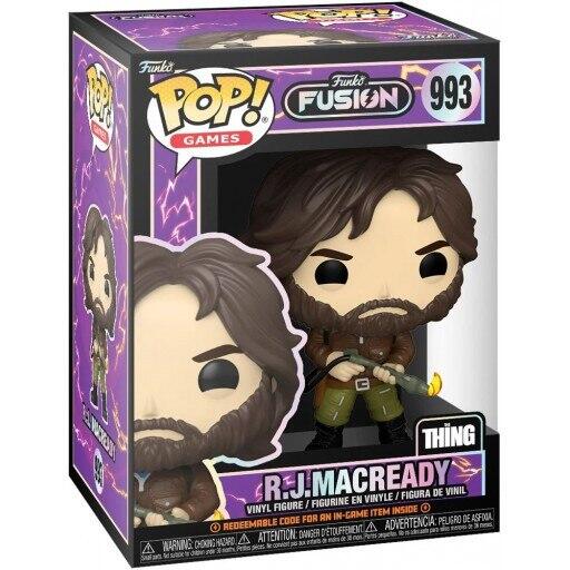 Pop! Funko Fusion: R.J. MacReady (The Thing) [993] (used)