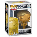 Pop! James Bond: Golden Girl from Goldfinger [519] (used)