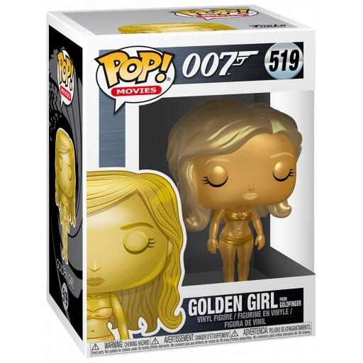 Pop! James Bond: Golden Girl from Goldfinger [519] (used)