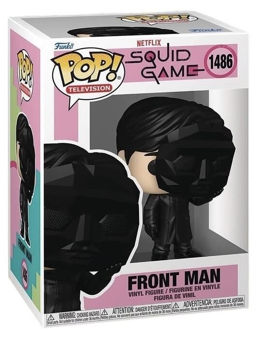 Pop! Squid Game: Front Man [1486] (used)