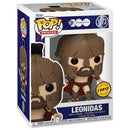 Pop! Warner Bros 100th Anniversary - 300: Leonidas [1473] Chase Variant - Helmet (used)