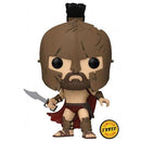 Pop! Warner Bros 100th Anniversary - 300: Leonidas [1473] Chase Variant - Helmet (used)