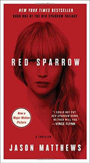 Jason Matthews - Red Sparrow (Red Sparrow Trilogy, Book 1) (Mass Market Paperback) (Movie Tie-in Cover) (used)