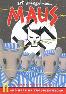 Maus: A Survivor's Tale - Volume 2: And Here My Troubles Began (used)