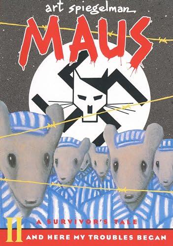 Maus: A Survivor's Tale - Volume 2: And Here My Troubles Began (used)