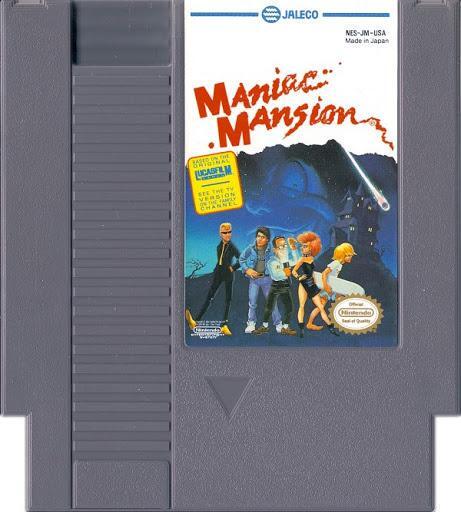 Maniac Mansion (Cartridge Only)