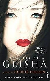 Arthur Golden - Memoirs of a Geisha (Mass Market Paperback) (used)