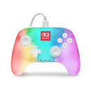 PowerA - Advantage Wired Controller for Nintendo Switch 2 with Lumectra - White
