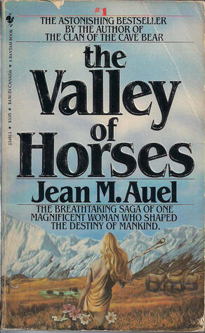 Jean M. Auel - The Valley of Horses (Earth's Children, Book 2) (used)