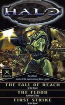 Halo Book Boxset (The Fall of Reach, The Flood, First Strike) (used)