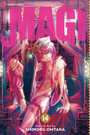 Magi: The Labyrinth of Magic - Volume 14 (used)