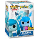 Pop! Pokemon: Glaceon [921] Flocked (used)