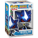 Pop! Sonic the Hedgehog: Neo Metal Sonic [1118] Metallic (used)