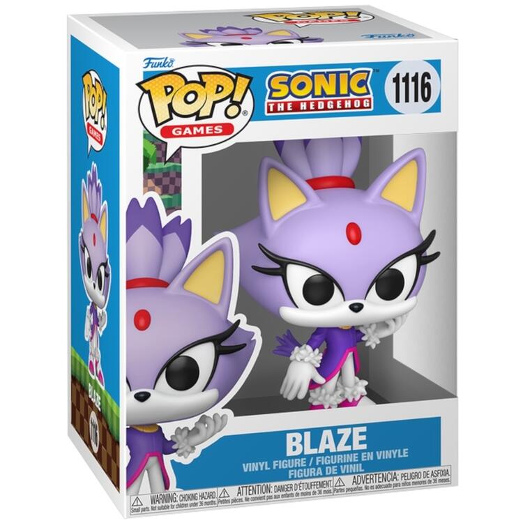 Pop! Sonic the Hedgehog: Blaze [1116] (used)
