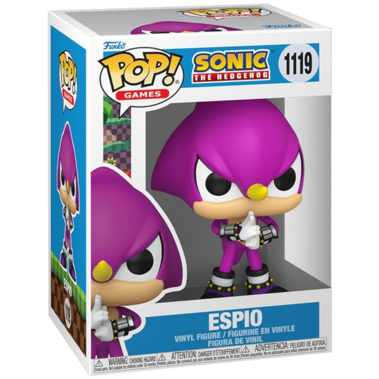Pop! Sonic the Hedgehog: Espio [1119] (used)