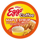 Kellogg's Eggo-Maple Syrup Waffle Coffee, Single Serve Coffee 12 Pack