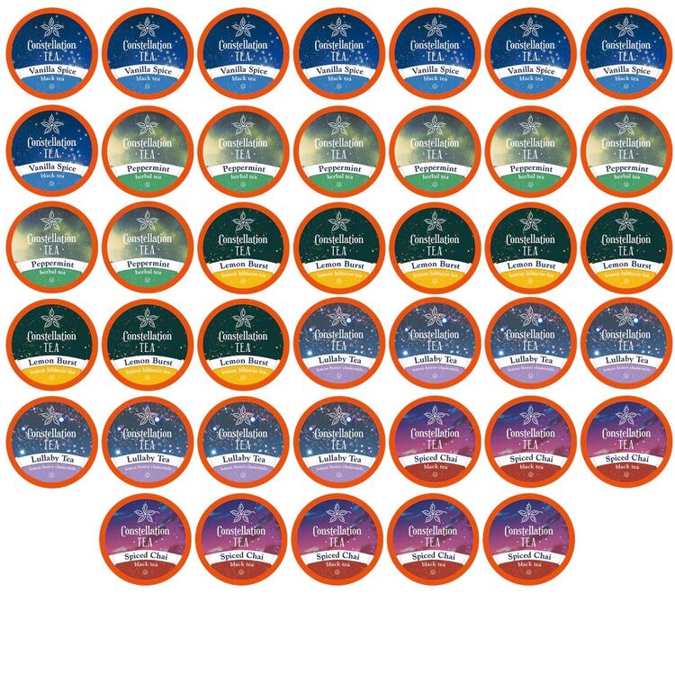 Constellation TeaSingle Serve Tea 40 pack
