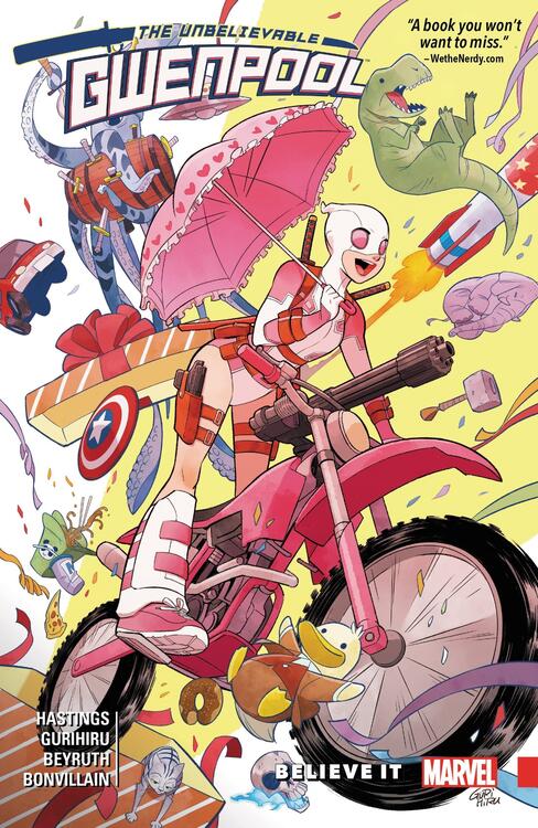The Unbelievable Gwenpool - Volume 1: Believe It (used)