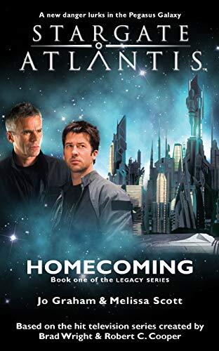 Jo Graham, Melissa Scott - Homecoming (Stargate Atlantis, Book 16) (Mass Market Paperback) (used)