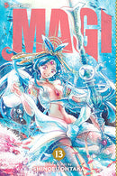 Magi: The Labyrinth of Magic - Volume 13 (used)