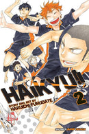 Haikyu!! - Volume 02 (used)