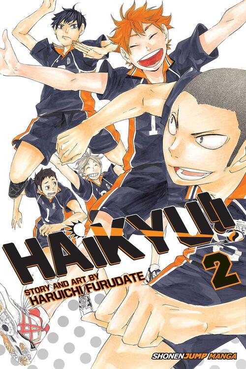 Haikyu!! - Volume 02 (used)