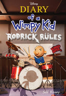Jeff Kinney - Rodrick Rules (Diary of a Wimpy Kid, Book 2) (Special Disney+ Hardcover Edition) (used)