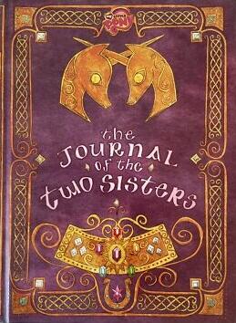(My Little Pony) Amy Keating Rogers - The Journal of the Two Sisters: The Official Chronicles of Princesses Celestia and Luna (used)