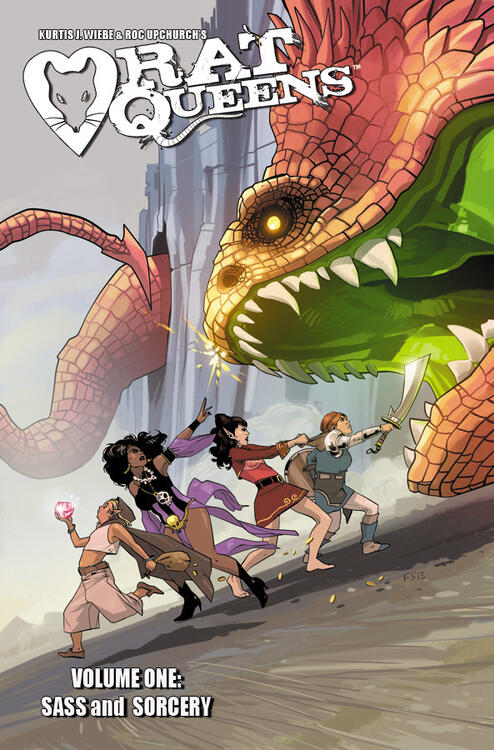 Rat Queens: Volume 1: Sass & Sorcery (used)