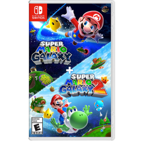 Super Mario Galaxy 1+2