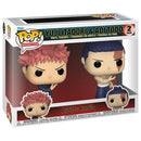 Pop! Jujutsu Kaisen: Yuji Itadori & Aoi Todo [2-Pack] (used)