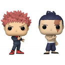 Pop! Jujutsu Kaisen: Yuji Itadori & Aoi Todo [2-Pack] (used)