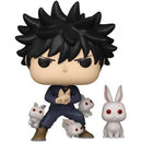 Pop! Jujutsu Kaisen: Megumi Fushiguro (with Rabbits) [1883] (used)