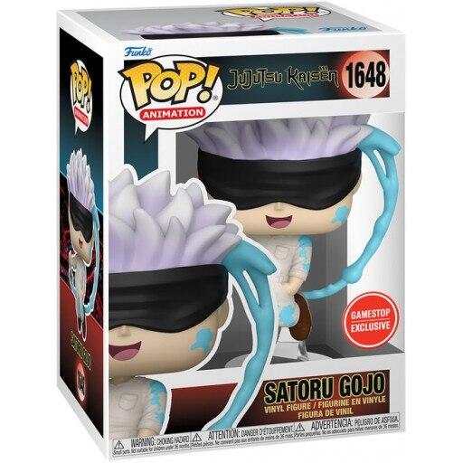 Pop! Jujutsu Kaisen: Satoru Gojo (with Paint) [1648] (used)