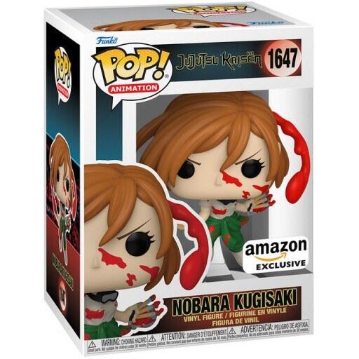 Pop! Jujutsu Kaisen: Nobara Kugisake (with Paint) [1647] (used)