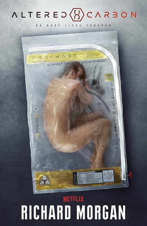 Richard K. Morgan - Altered Carbon (Takeshi Kovacs, Book 1) (used)