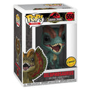 Pop! Jurassic Park: Dilophosaurus [550] Chase Variant - Closed Frill (used)