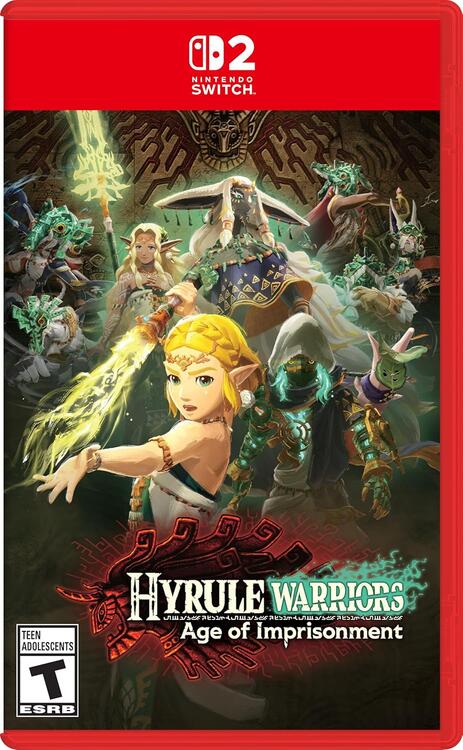 Hyrule Warriors: Age of Imprisonment (used)