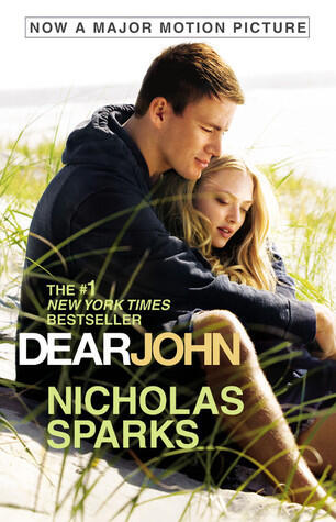 Nicholas Sparks - Dear John (Movie Tie-in Cover) (used)