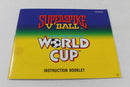 Super Spike Volleyball and World Cup Soccer (Cartridge + Manual Only) (used)