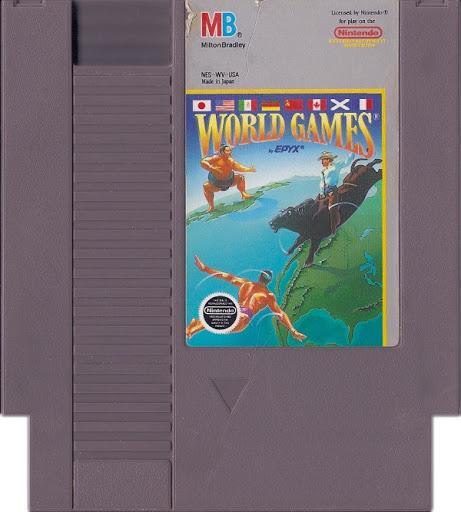 World Games (Cartridge Only) (used)